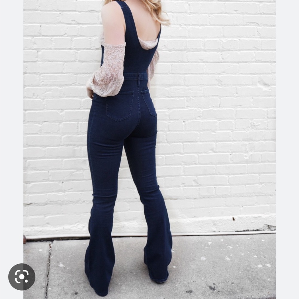 Weworewhat bell bottom overalls